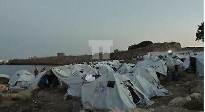 Πρόσφυγες ζουν με ποντίκια, μέσα σε λύματα στη Χίο -«Μοιάζει με κόλαση», λένε (pics/video)