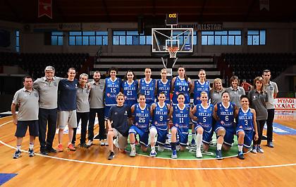 «Αεράτη» στην Πάτρα η Εθνική Γυναικών