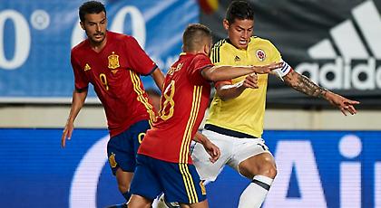 «Ξέρανε» τους Κολομβιανούς ο Μοράτα (video)