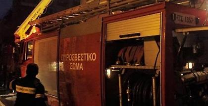 Υπό έλεγχο η φωτιά στο Ν.Φάληρο