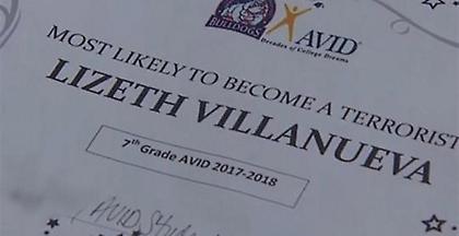 Τέξας: Απολύθηκε δάσκαλος που απένειμε «τρομοκρατικό» βραβείο σε μαθήτρια