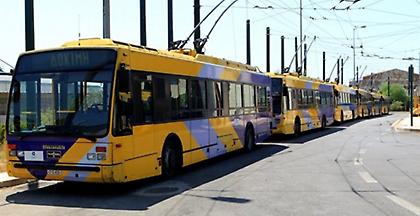 Χωρίς λεωφορεία και τρόλεϊ την ερχόμενη Τρίτη