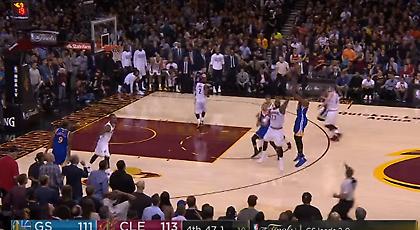 Το τεράστιο τρίποντο του Ντουράντ στην πρώτη θέση του Top 5 (video)