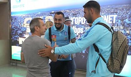 Με τις ευχές Νιόπλια η Εθνική στη Βοσνία