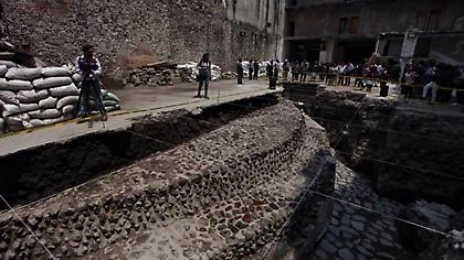 Ένα αρχαίο γήπεδο ποδοσφαίρου ανακαλύφθηκε στην πόλη του Μεξικού