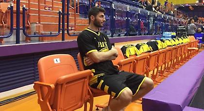 Τσαϊρέλης: «Θέλω να παραμείνω στον Άρη»