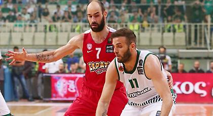 Χειρονομία σιωπής του Σπανούλη στον Παππά και «απάντηση» με μπινελίκια!