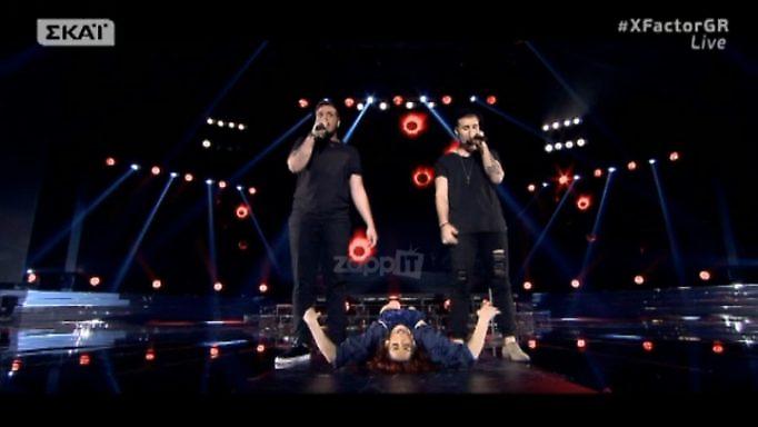 X Factor: Οι Radio Waves ξεσήκωσαν κοινό και κριτές! Χαμός στο πλατό με την εμφάνισή τους!