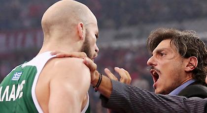 Αποθέωσε τον «λεοντόκαρδο» Καλάθη ο Γιαννακόπουλος (pic)