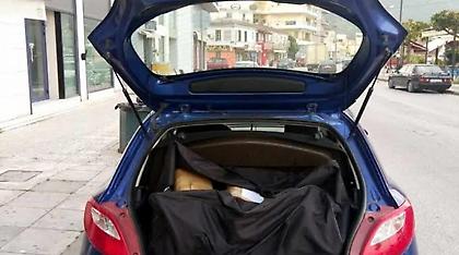 Ηγουμενίτσα: Συνελήφθη 32χρονος με 31 κιλά χασίς στο αυτοκίνητό του