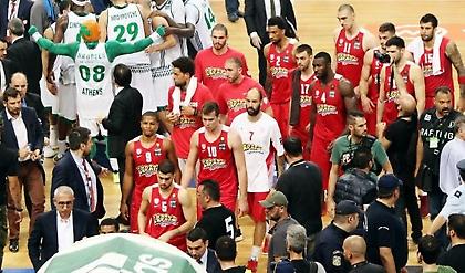 Αρνητικό ρεκόρ λαθών σε τελικούς Ολυμπιακού-Παναθηναϊκού από το 2001!