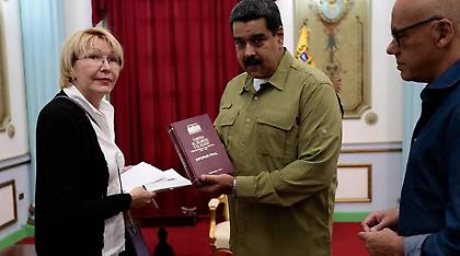 Η γενική εισαγγελέας της Βενεζουέλας ενάντια στον Μαδούρο και το νέο σύνταγμα