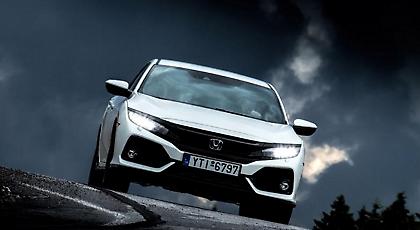 Οδηγούμε το νέο Honda Civic 1.0 & 1.5