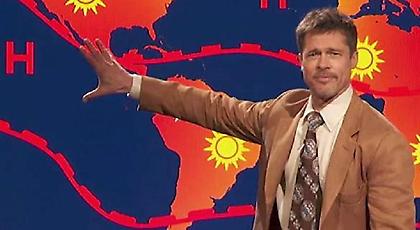 Ο Μπραντ Πιτ «κράζει» τον Τραμπ για την κλιματική αλλαγή (video)