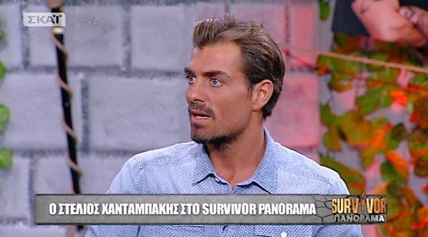 Στέλιος Χανταμπάκης: Αποκαλύπτει για πρώτη φορά τον λόγο που τσακώθηκε με την Ειρήνη Παπαδοπούλου