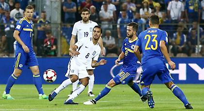 LIVE μετάδοση: Βοσνία-Ελλάδα 0-0
