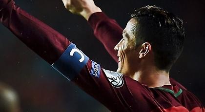 Σαν πρωταθλητής Ευρώπης ο Κριστιάνο