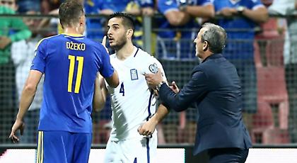 Νέο ρεσιτάλ πρόκλησης από τον προπονητή της Βοσνίας: «Οι Έλληνες έπαιξαν βρώμικα»