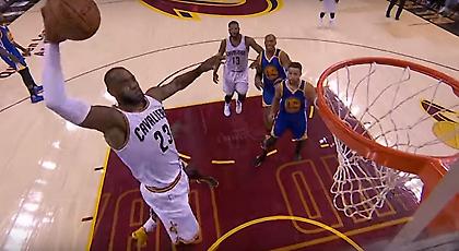 Λεμπρόν, Ίρβινγκ και λίγο από Ντουράντ στο Top 5 (video)