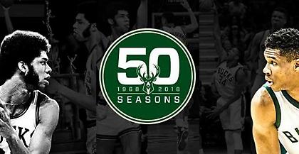 Μαζί με… Τζαμπάρ ο Γιάννης για τα 50 χρόνια των Μπακς! (vid, pics)