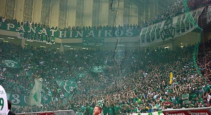 Επίσκεψη των οργανωμένων στην προπόνηση του Παναθηναϊκού