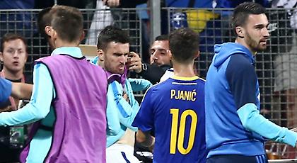 Ανακοίνωση Βοσνίας: «Όλοι ξέρουν πώς παίζει η Ελλάδα, πέσαμε θύμα της πρόκλησής τους»