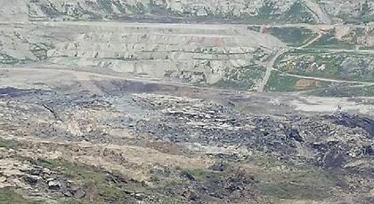 Κατολίσθηση στο Αμύνταιο: Εκκενώθηκε κοντινός οικισμός -Ρωγμές και ζημιές σε 10 σπίτια (video)