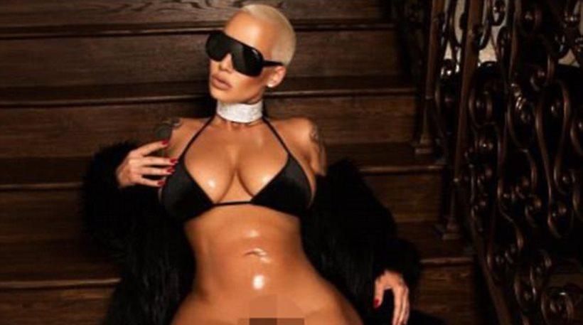 Έξαλλη η Amber Rose: Το Ιnstagram της «διέγραψε» φωτογραφία χωρίς εσώρουχο