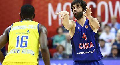 «Πάρτι» τίτλου από την ΤΣΣΚΑ!