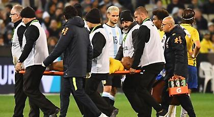 Κάταγμα στο μάτι ο Γκαμπριέλ Ζεσούς (video)