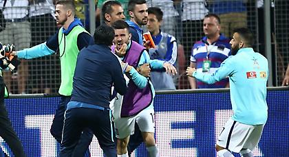 Μετανιωμένος ο βοηθός του Μπαζντάρεβιτς για τη γροθιά στον Γιαννιώτα, αλλά…