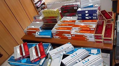 Ηράκλειο: Με ταξί μετέφεραν πλήθος λαθραία τσιγάρα και καπνό!