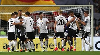 Γερμανία… σαν παγκόσμια πρωταθλήτρια, έριξε «επτάρα» στο Σαν Μαρίνο