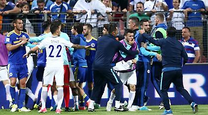 ΕΠΟ: «Προσπάθεια να αντιστραφεί η πραγματικότητα, κανένας παίκτης της Ελλάδας δεν προκάλεσε»