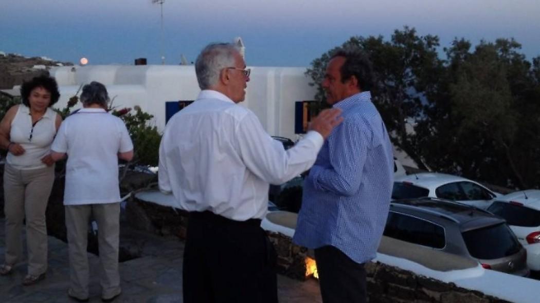 Παρών και ο Πλατινί στο γάμο Δούκισσας-Θεοδωρίδη