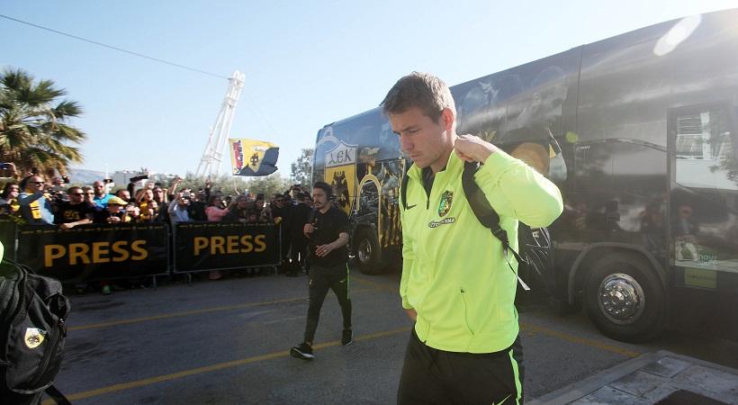 Προς Βέλγιο ο Κολοβέτσιος