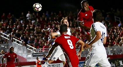 Το «κάρφωσε» στο ντεμπούτο του ο Ντρογκμπά (video)