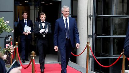 Λεμέρ (γάλλος ΥΠΟΙΚ): Θέλουμε συμφωνία για την Ελλάδα στο Eurogroup