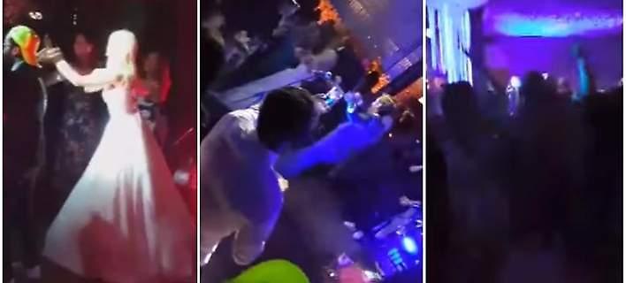 Το ξέφρενο γλέντι στον γάμο της Δούκισσας Νομικού- Το «μακαρένα» της νύφης και ο χορός του γαμπρού