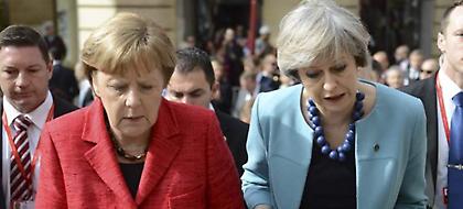 Μέι σε Μέρκελ: Εντός δύο εβδομάδων ξεκινούν οι διαπραγματεύσεις για το Brexit