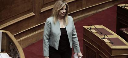 Γεννηματά: Η κυβέρνηση δεν μπορεί να παγιδεύσει τη χώρα στο διαρκές δίλημμα λιτότητα ή Grexit