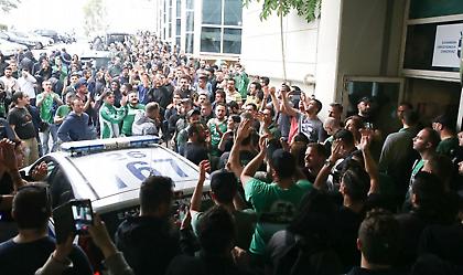 «Ντόπες» κόσμου και... Θανάση Γιαννακόπουλου στον Παναθηναϊκό (pics)