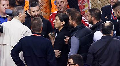 Ένταση με Γιαννακόπουλο και οπαδούς του Ολυμπιακού