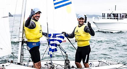 Χρυσοί στο Παγκόσμιο οι Μάντης, Καγιαλής!