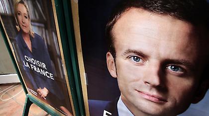 Άνετη επικράτηση του Μακρόν βλέπουν οι Βέλγοι