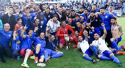 Το γιόρτασαν με την ψυχή τους οι παίκτες της Λαμίας! (pics)