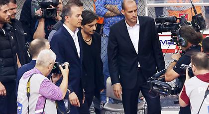 Ξανά μαζί στο παρκέ Αγγελόπουλοι και Γιαννακόπουλος! (pics/video)