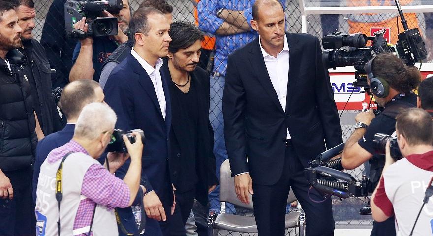 Ξανά μαζί στο παρκέ Αγγελόπουλοι και Γιαννακόπουλος! (pics/video)