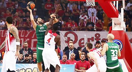 LIVE μετάδοση: Ολυμπιακός-Παναθηναϊκός (ΔΙΑΚΟΠΗ)