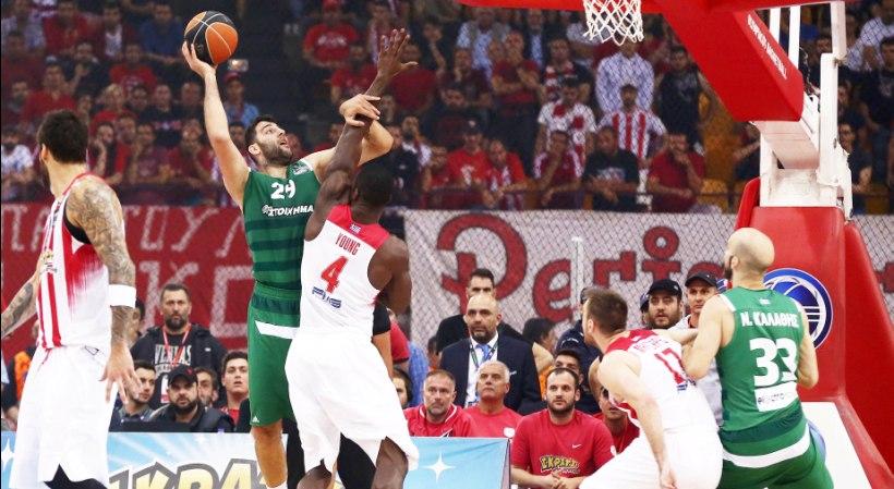 LIVE μετάδοση: Ολυμπιακός-Παναθηναϊκός (ΔΙΑΚΟΠΗ)